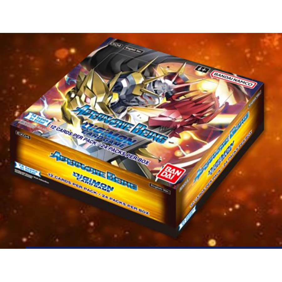 Digimon: Alternative Being Booster Box [EX04]